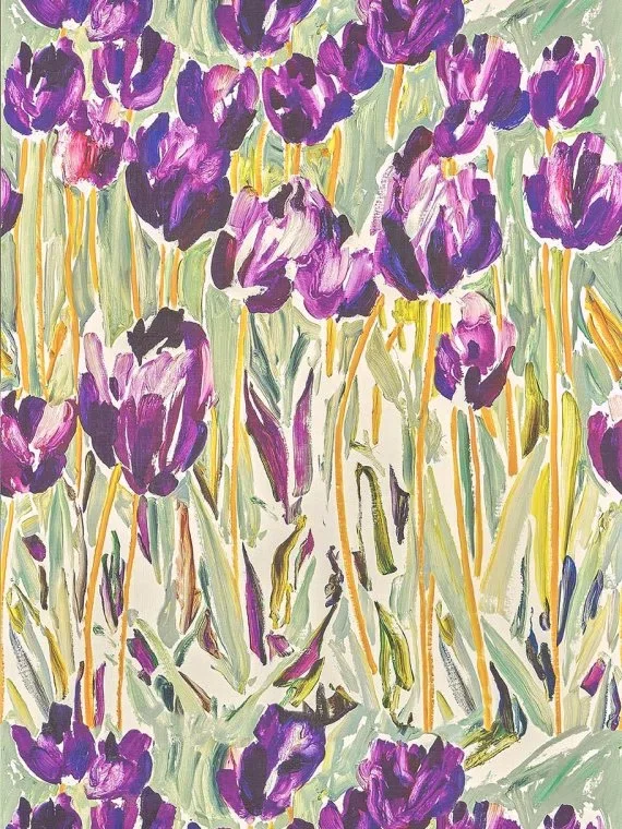 Black Tulips FP105001 - Printemps