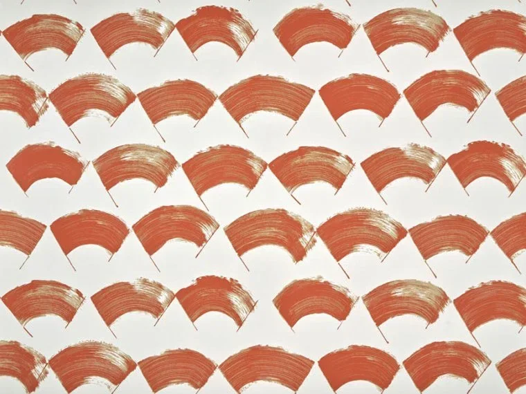 Les Eventails FP048003 - Coquelicot