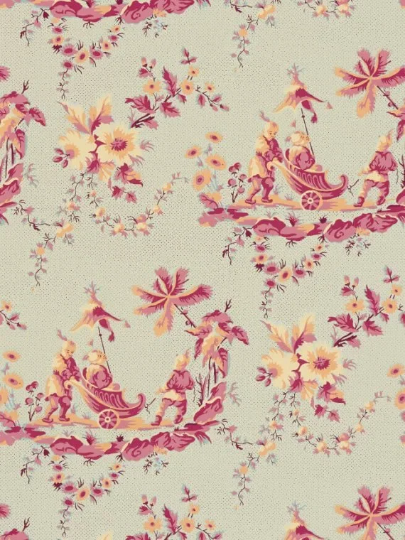 Le chariot chinois LP100002 - Vert Du Nil