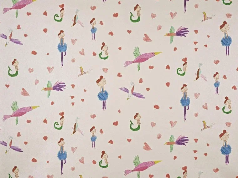 Les ballerines d'esther & romane FP816001 - Multicolore