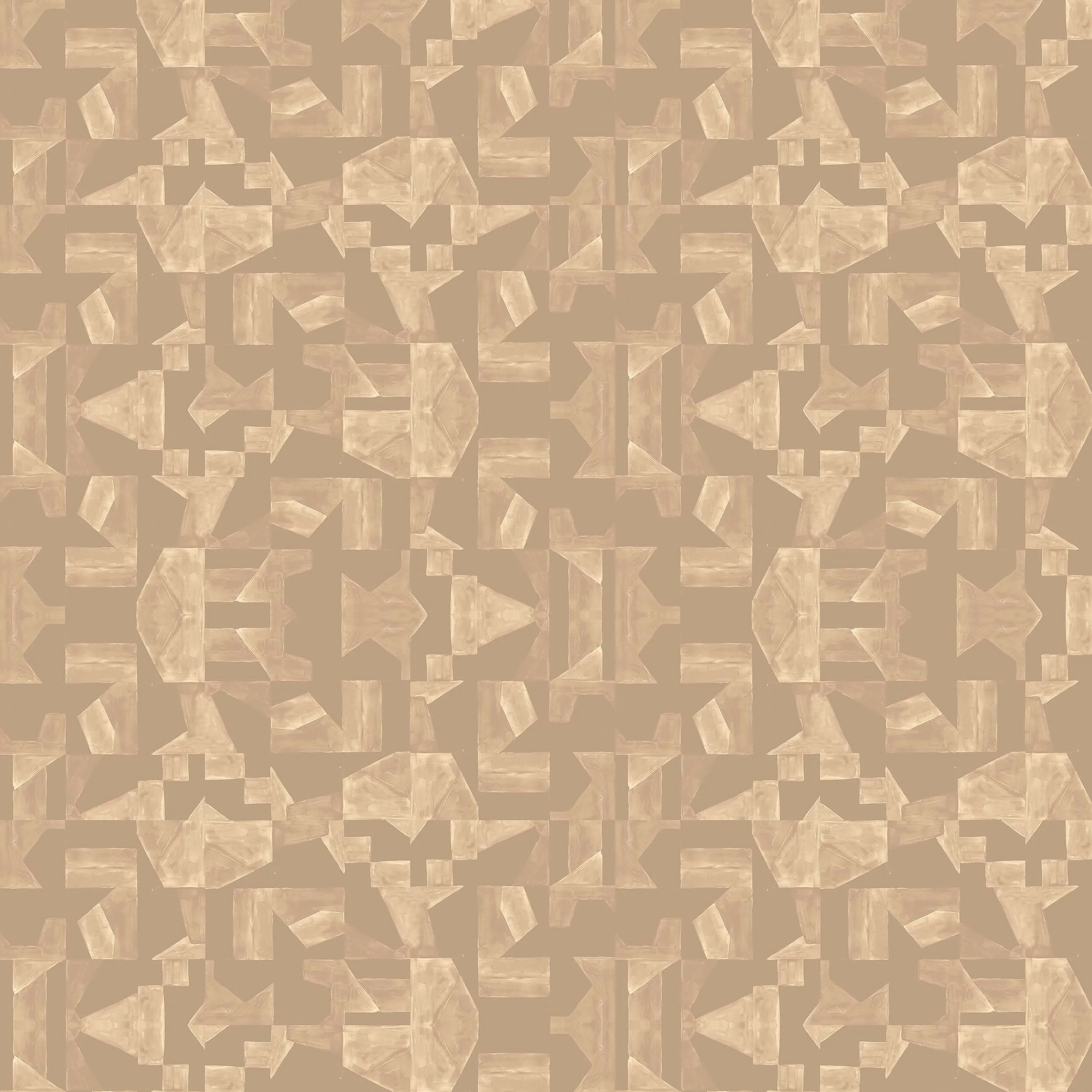 Shape Shuffle Muted Mocha