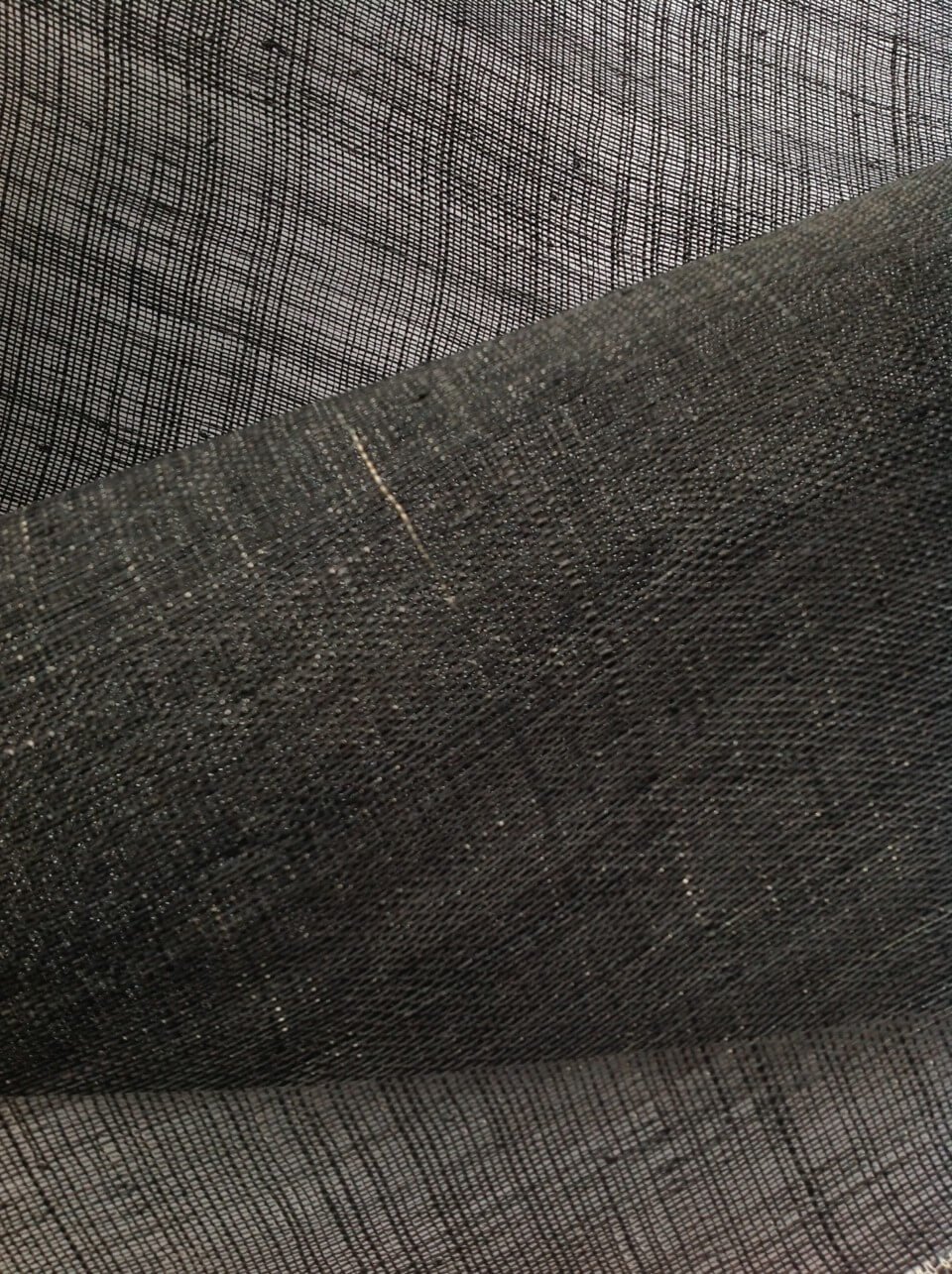 Simple d'abaca naturel