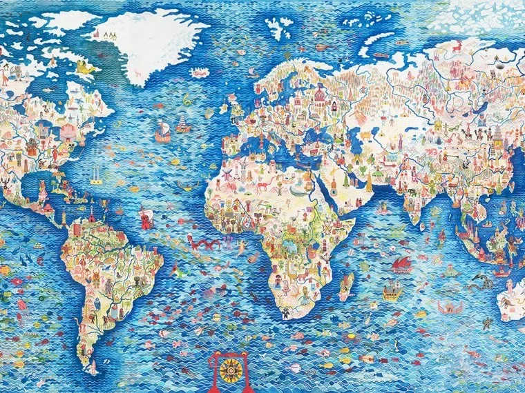 Musiques du monde FP996001 - Multicolo