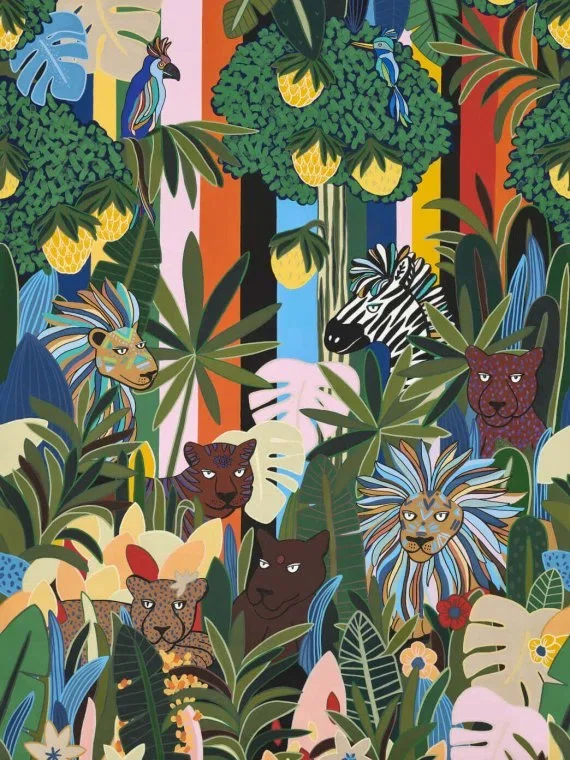 Les Rois De La Jungle FP607001 - Pop