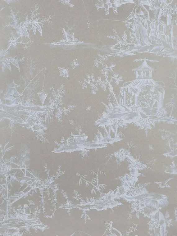 Wallpaper kanawa W4515A08 - Icy White