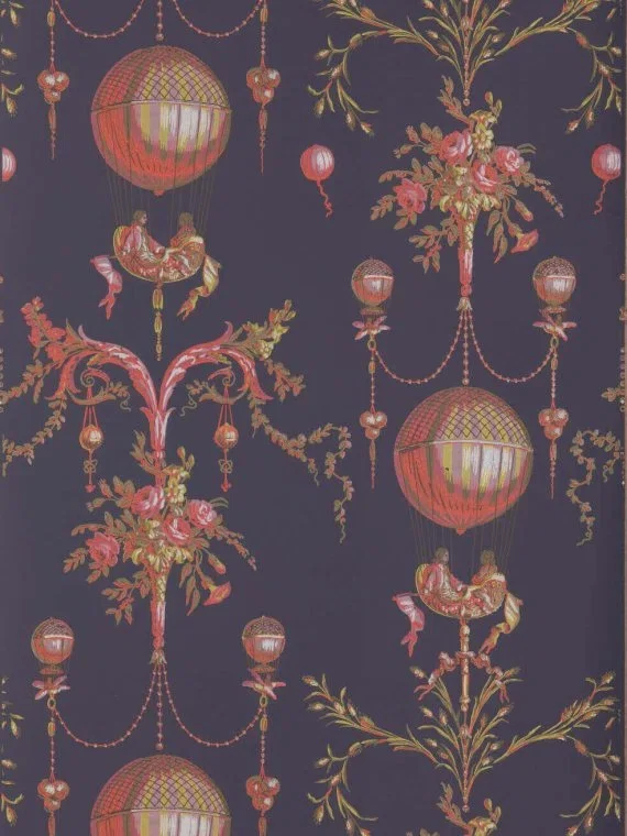 Wallpaper la roziere - fond uni BP300002 - Noir