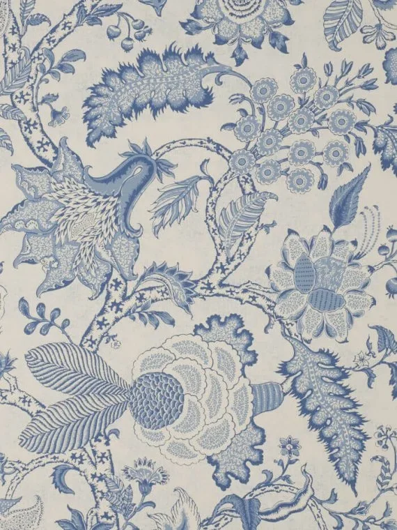 Wallpaper septeuil BP209A03 - Antique Blue