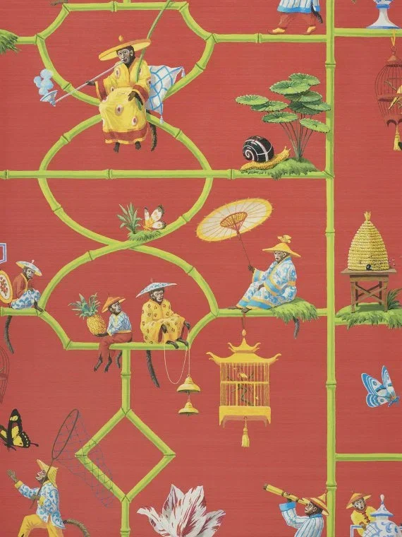 Les Singes Savants FP770003 - Rouge