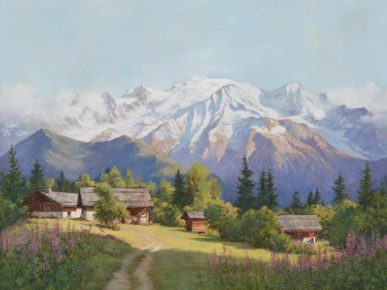 La Vallee Du Mont Blanc FP994001 - Ete