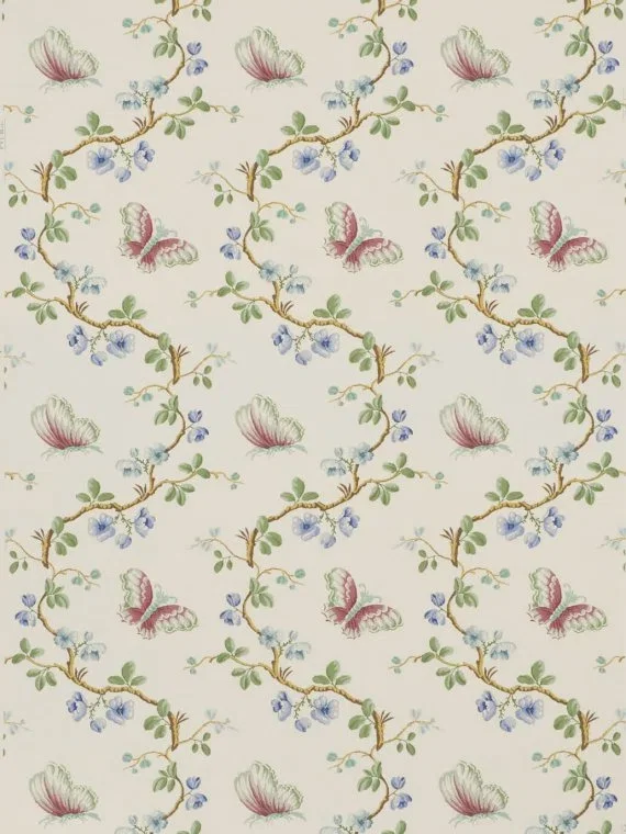 Wallpaper Papillons FP167003 - Bleu