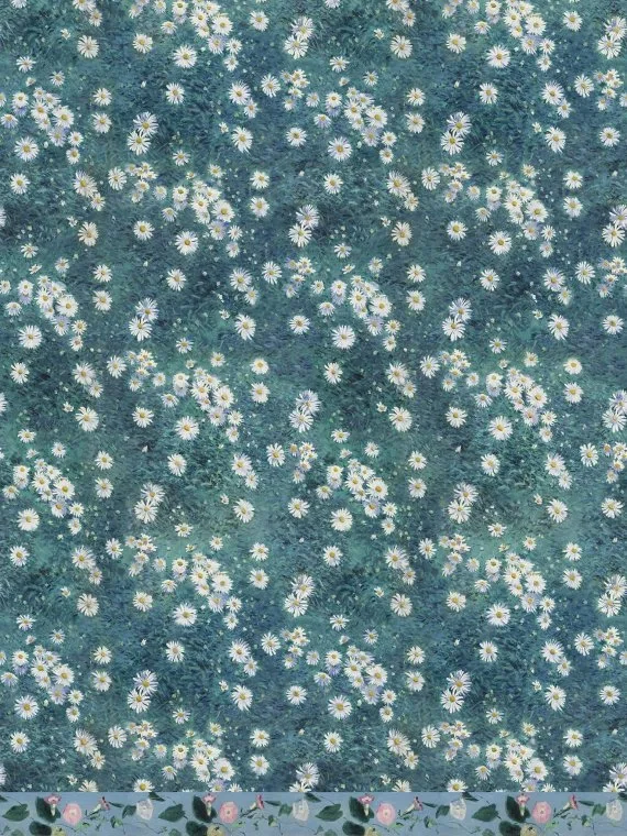 Le parterre de marguerites FP910001 - Jardin