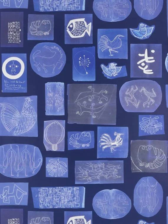 Atelier Jean FP780002 - Bleu