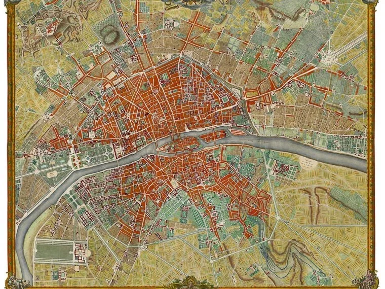 Plan Jaillot FP995001 - Archive