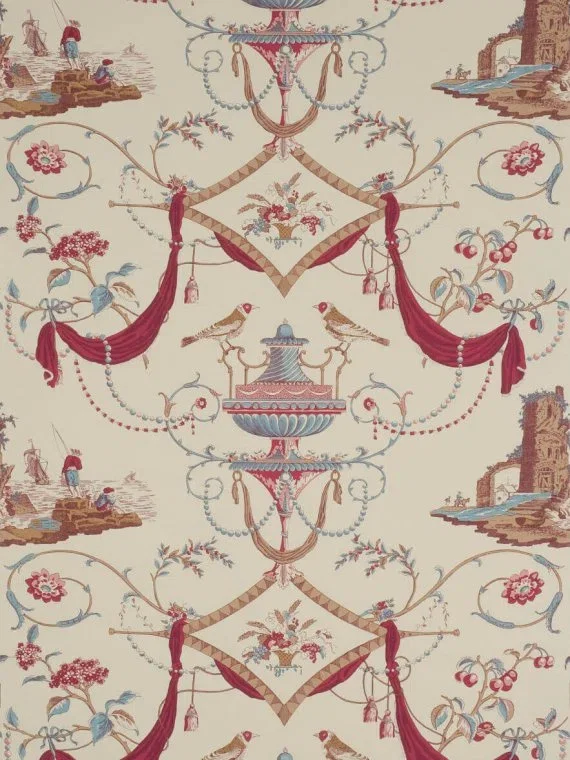 Wallpaper Bazoches FP164001 - Original