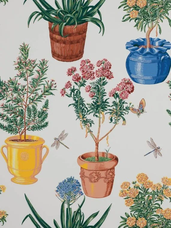 Wallpaper florilege W4835001 - Snow