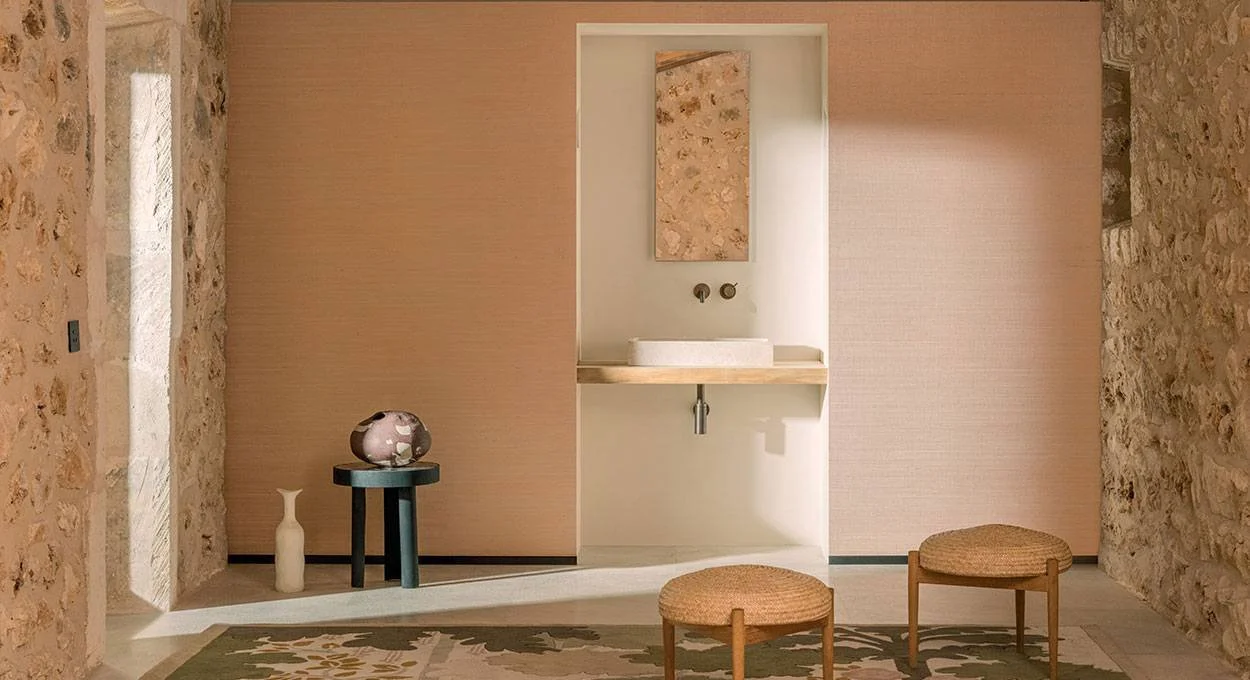 Tribes - Metallic Sisal