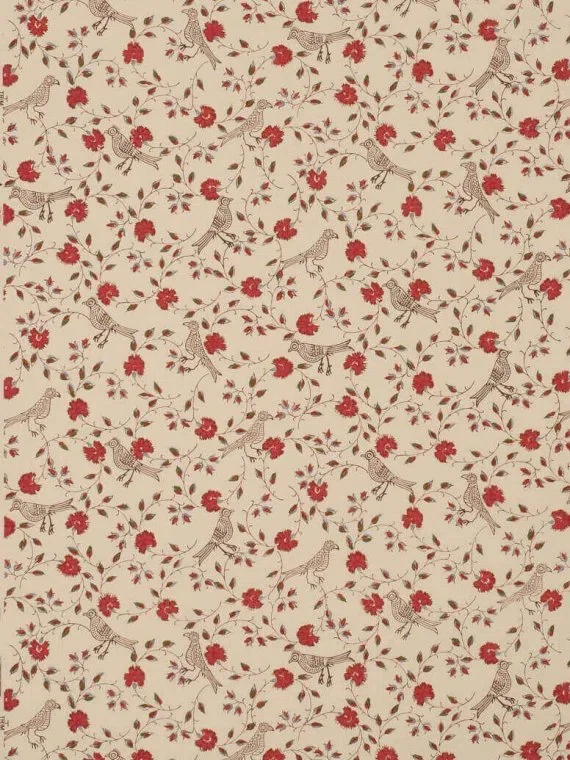 Wallpaper Bengali BP203002 - Antique Red