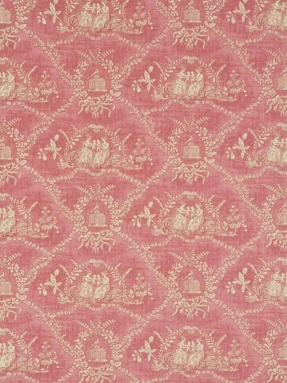 Wallpaper crespieres FP170002 - Rose Ancien