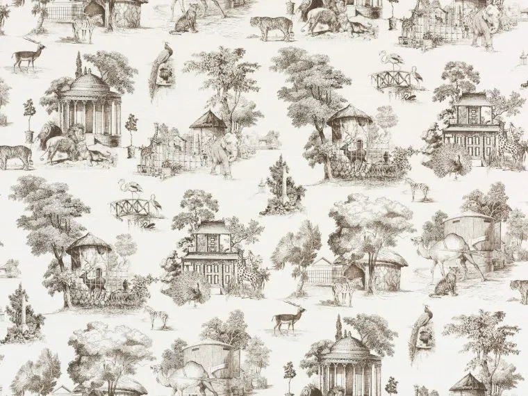 La menagerie BP322001 - Fumée