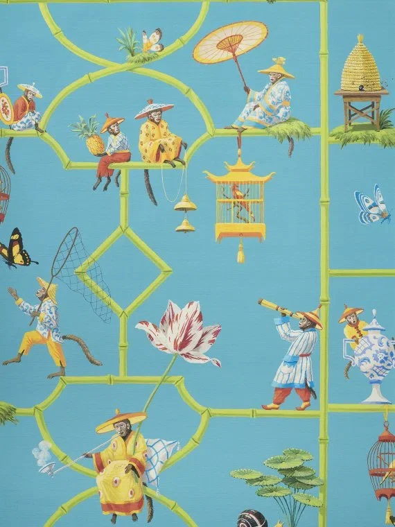 Les Singes Savants FP770004 - Turquois