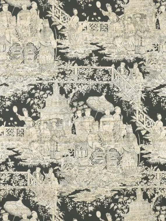 Au palais petit FP054002 - Soie