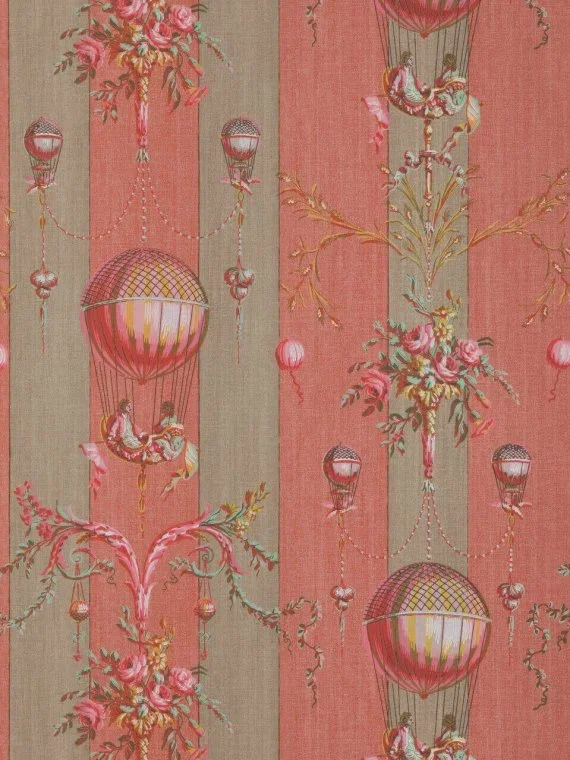 Wallpaper la roziere - fond gisors BP301003 - Corail