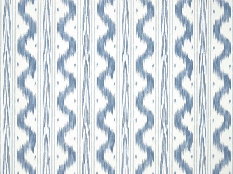 Toile De Nantes Intisse FP946006 - Ocean