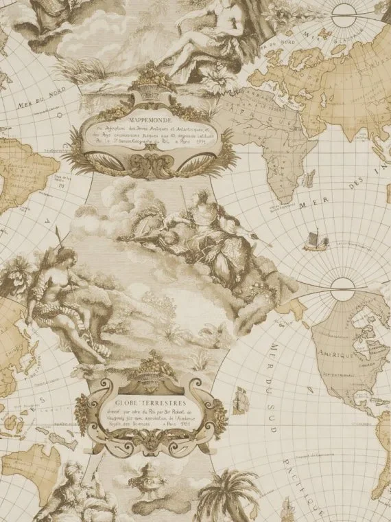 Planisphere FP198003 - Nutmeg