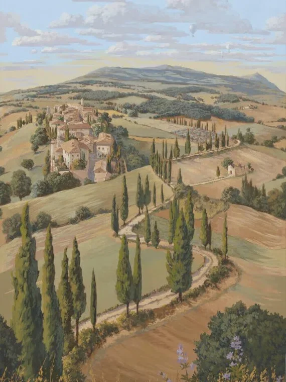 Voyage en Toscane La Campagne FP612002