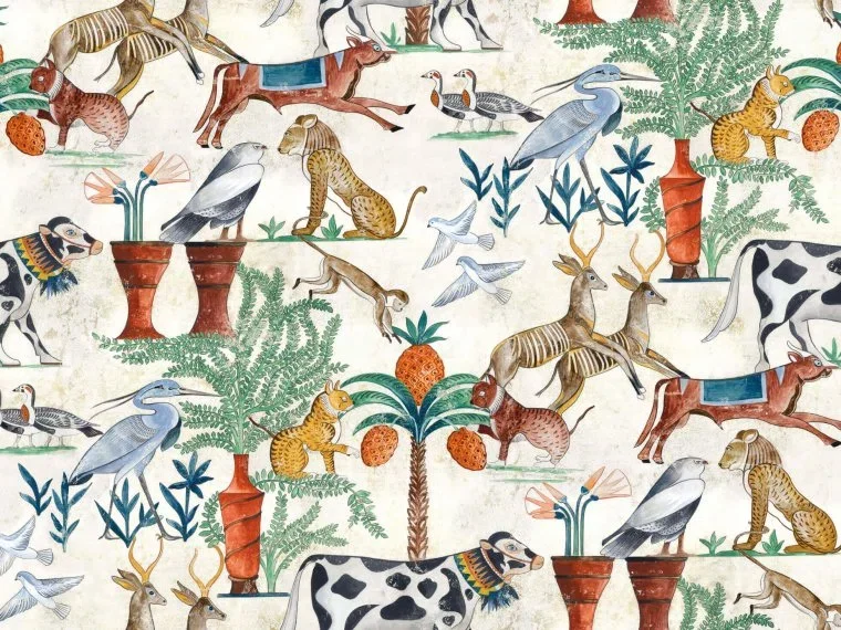 Sur Le Nil FP482001 - Naturel