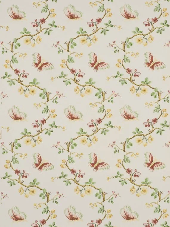 Wallpaper Papillons FP167004 - Corail