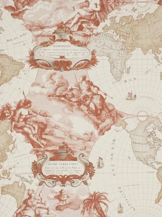 Planisphere FP198002 - Persimmon