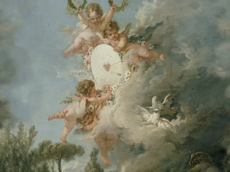 La Cible D'amour FP525001 - Original