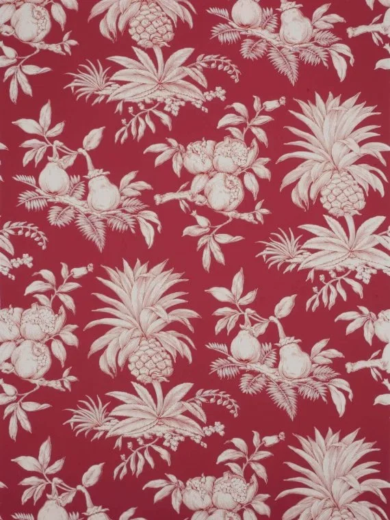 Wallpaper dandy W4764001 - Red
