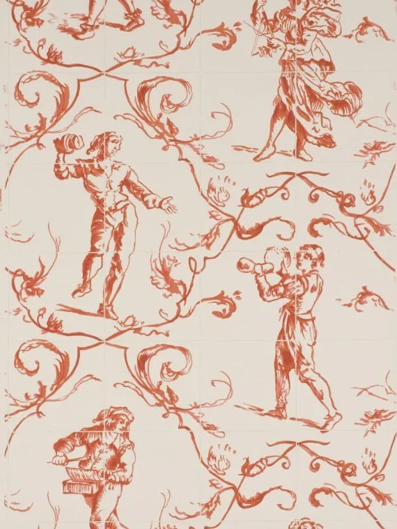 Wallpaper Sintra FP181004 - Tomate