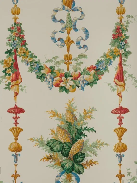 Wallpaper Chateaubriand W4671a01 - Cream