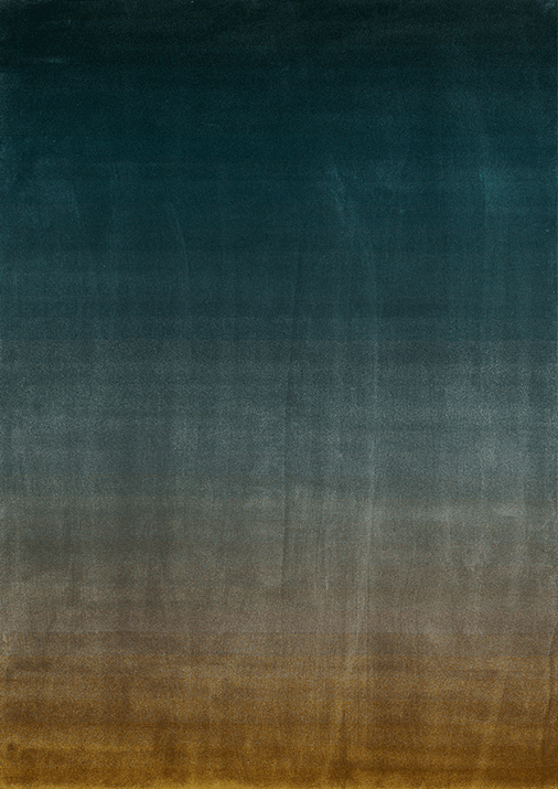 Gradient Blueish Gold
