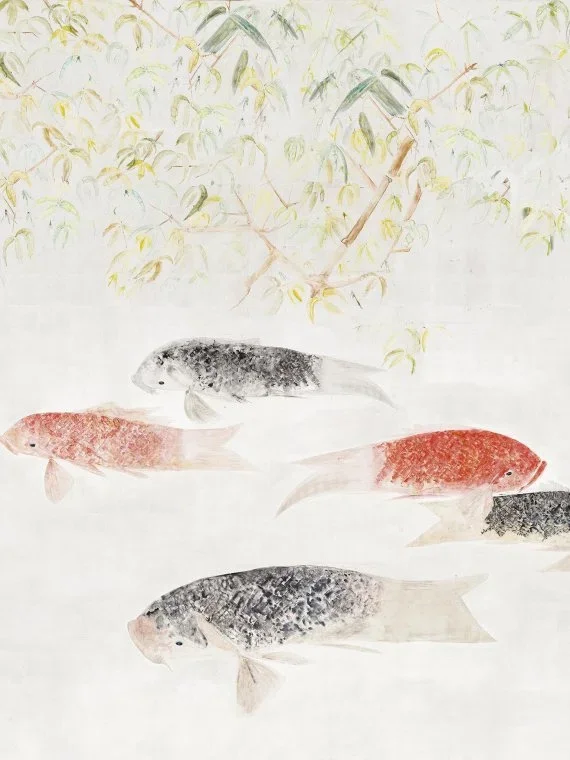 Les carpes FP911001 - Argent