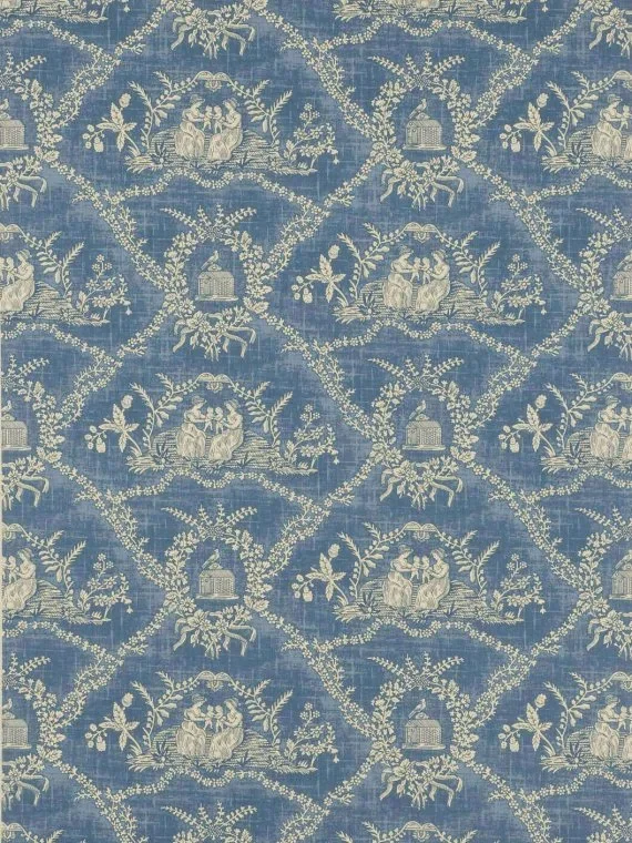 Wallpaper crespieres FP170001 - Bleu Ancien