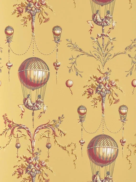 Wallpaper la roziere - fond uni BP300005 - Moutarde