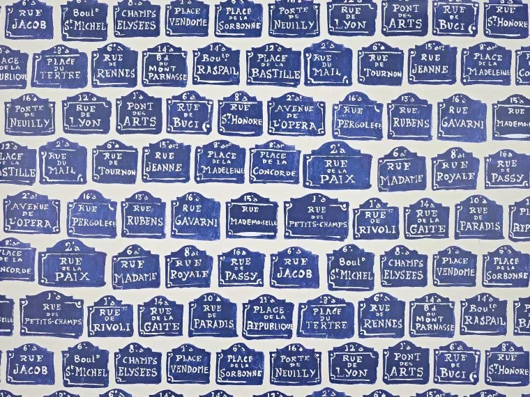 Les rues parisiennes FP841002 - Indigo