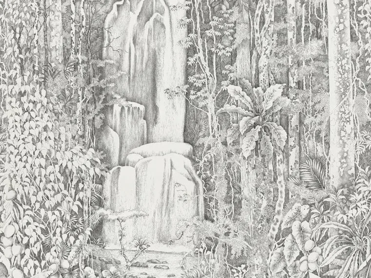 Jardin D'eden FP524001 - Fusain