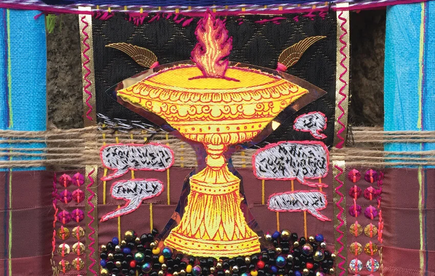 ESSAY // WALTER FOLEY // KILLING MOLOCH: Early Pandemic Reflections on Sobriety and Transcendence