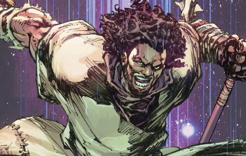 ART // Eric Battle, King of the Monsters