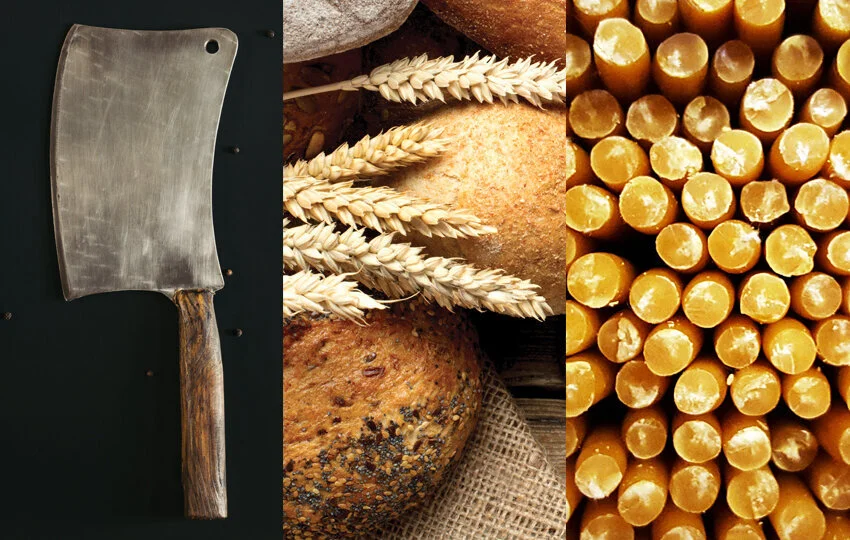 CONSTELLATIONS // The butcher, the baker, the candlestick maker