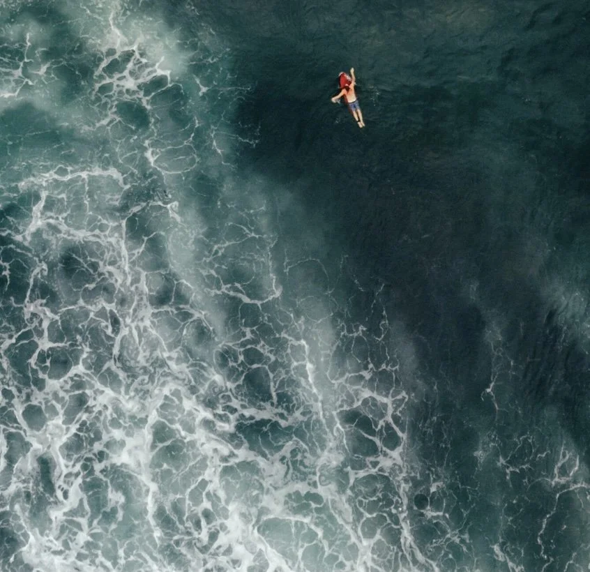 SWITCHBACKS // Overcoming fear and self-doubt in middle age to finally catch a wave