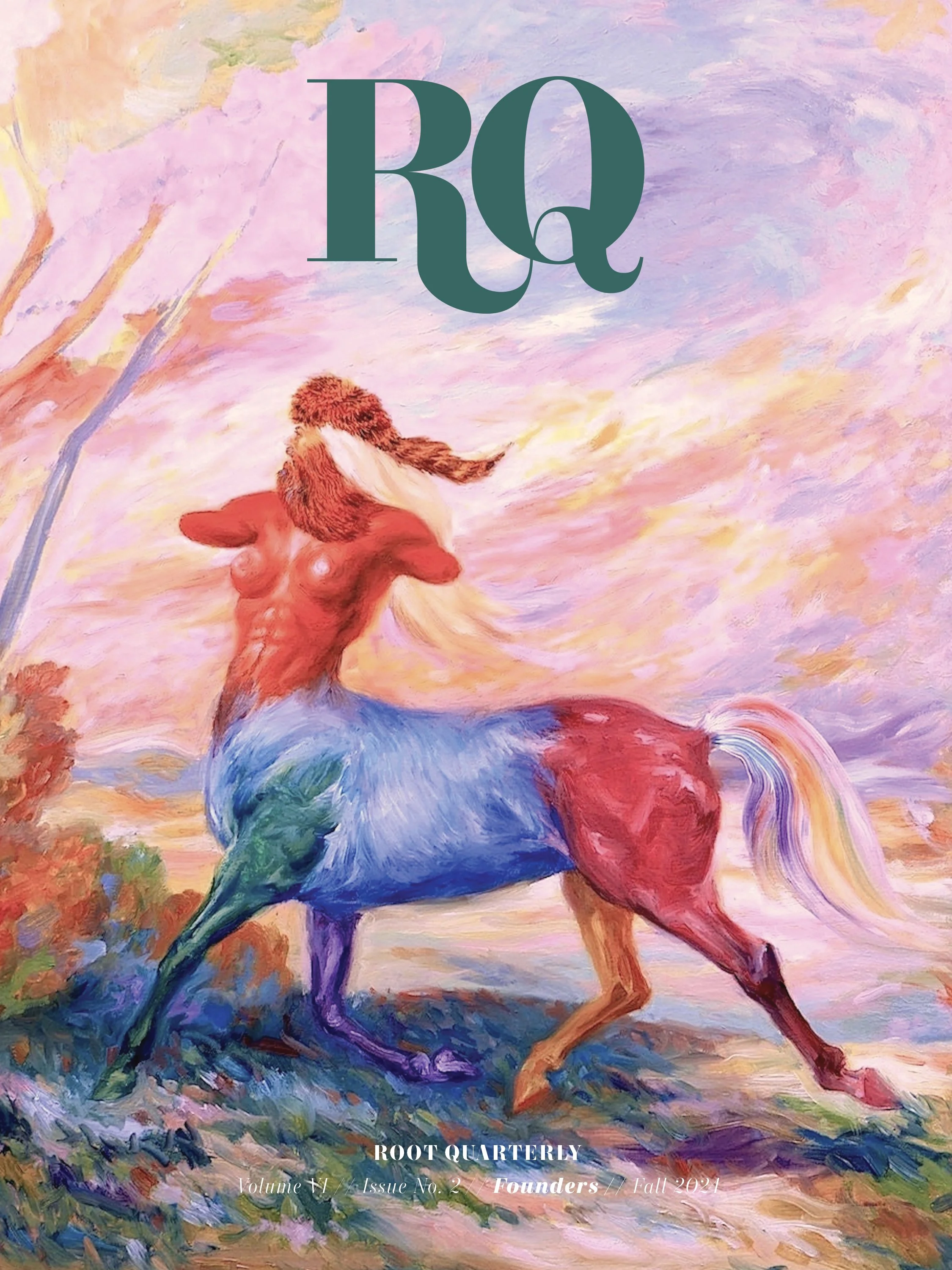 RQ Vol. 6 // Issue 2 // FOUNDERS // FALL 2024 (Copy)