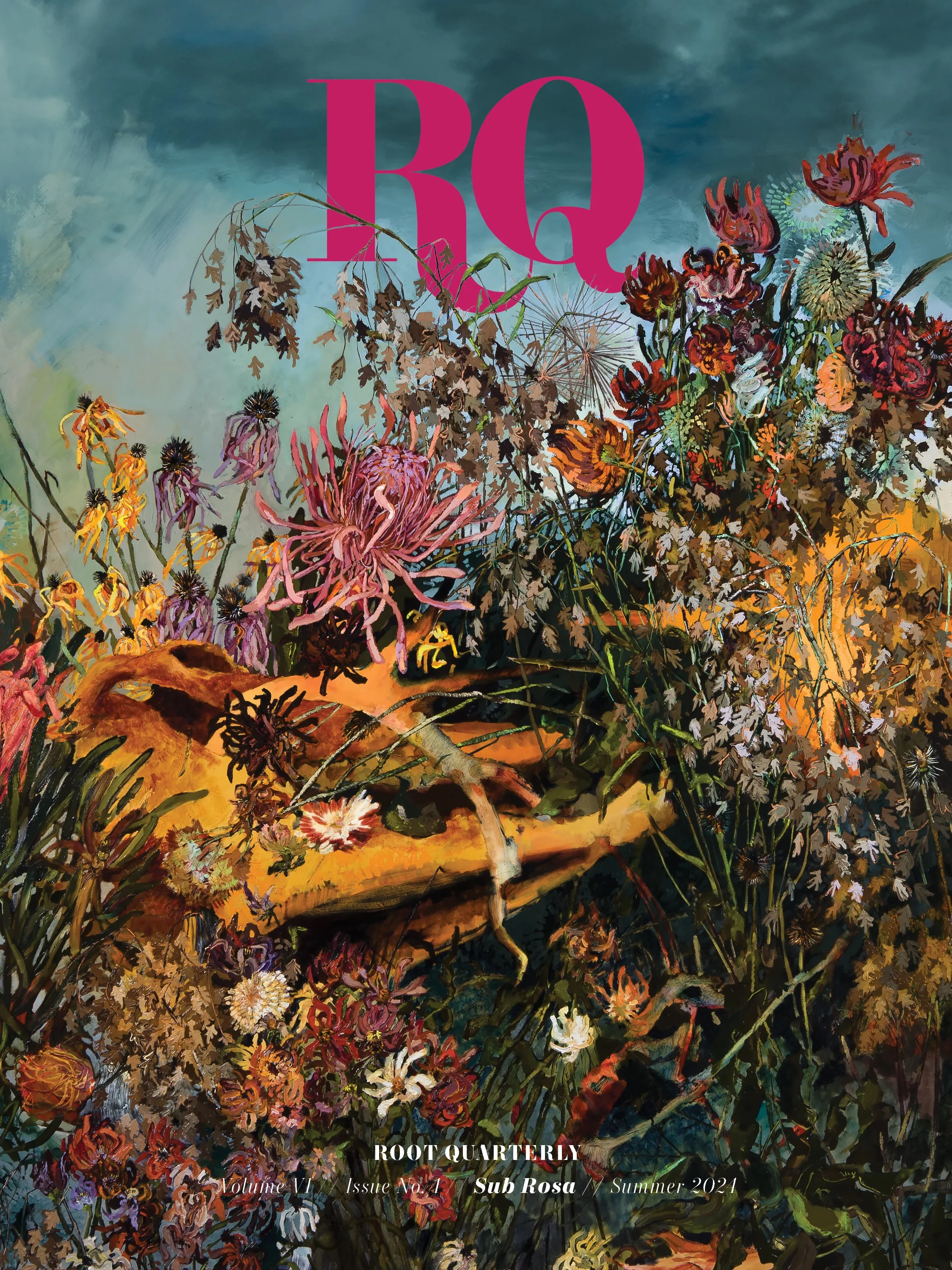 RQ Vol. 6 // Issue 1 // SUB ROSA // SUMMER 2024
