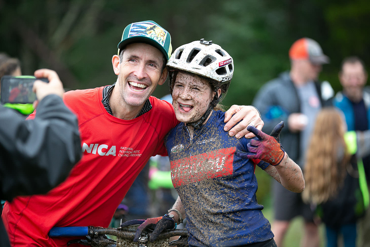 Become a mountain bike coach! Join current team or start a new team.