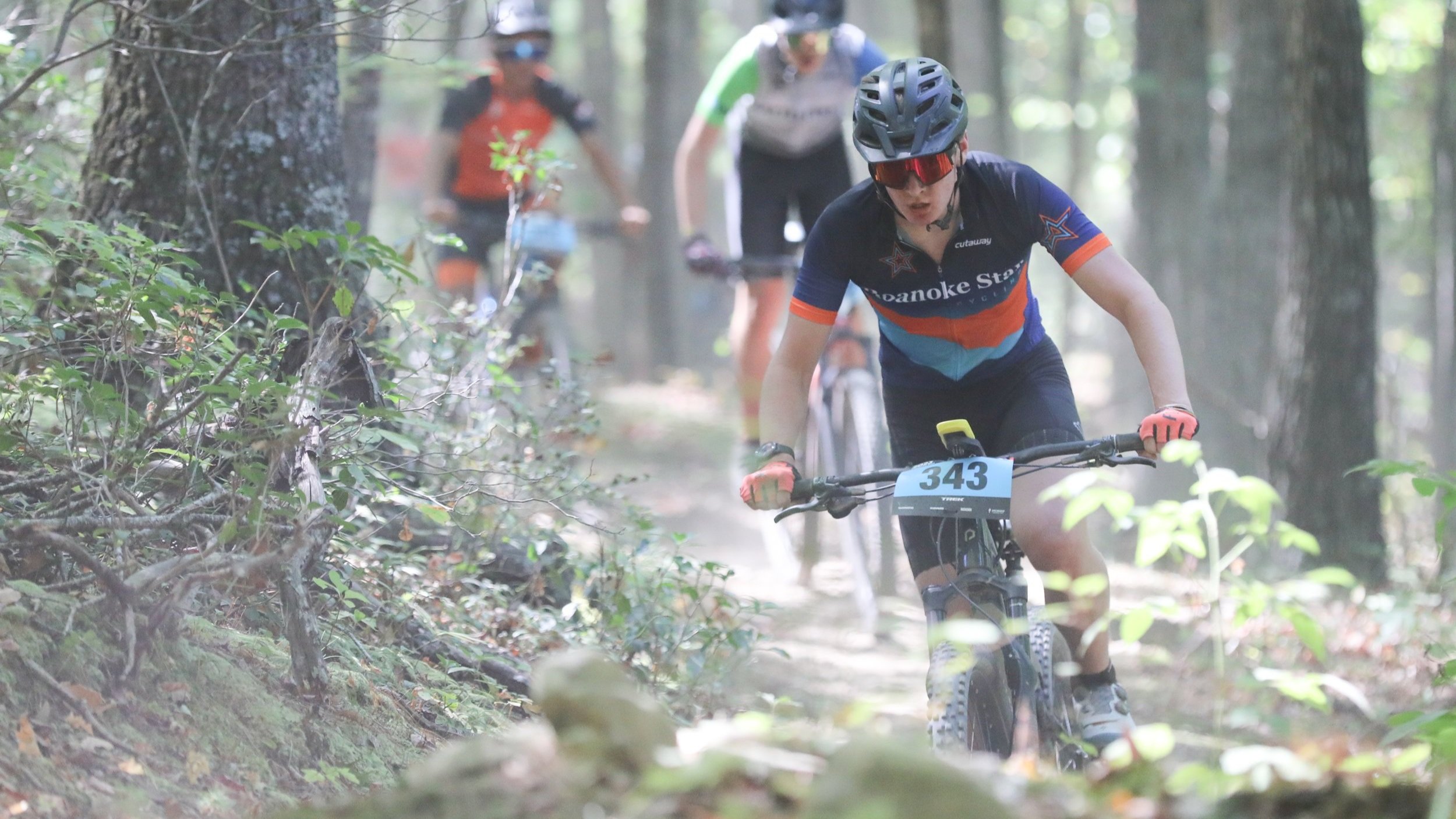 BE A MOUNTAIN BIKER